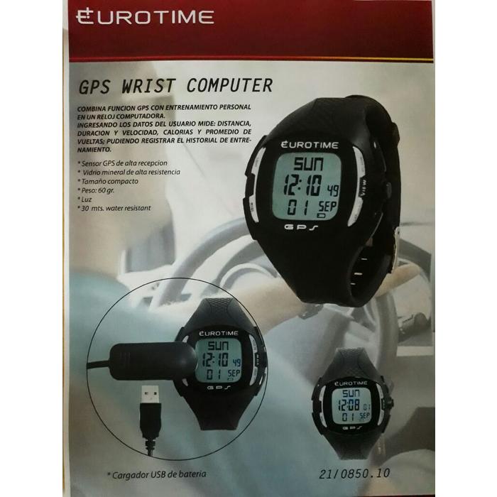 WILDLIFE SPORTS - RELOJ GPS WRIST COMPUTER