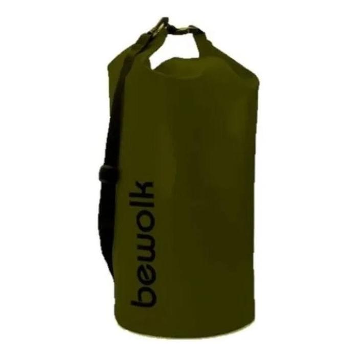 BOLSO ESTANCO VERDE MILITAR 25LTS