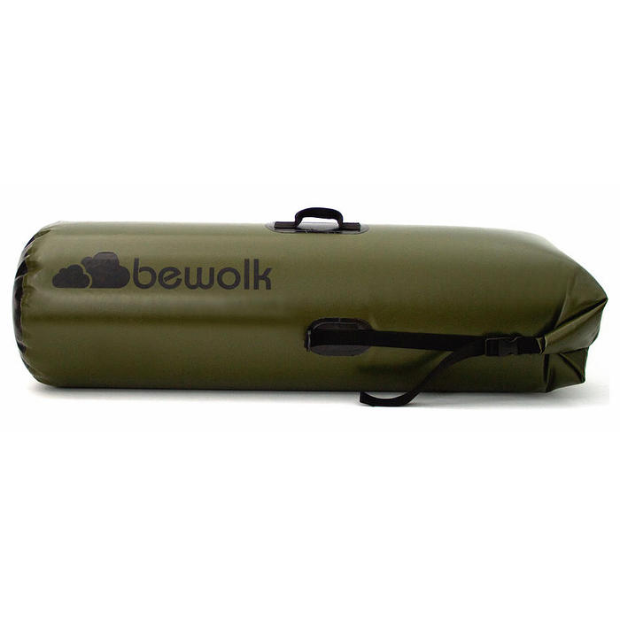 BOLSO ESTANCO VERDE MILITAR 115LTS