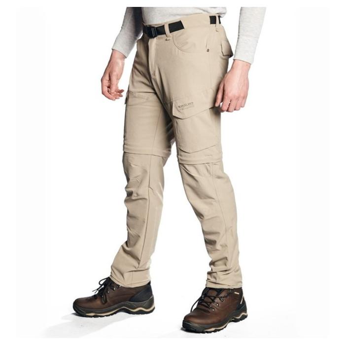 Ripley - PANTALÓN OUTDOOR DESMONTABLE GRIS - MUJER