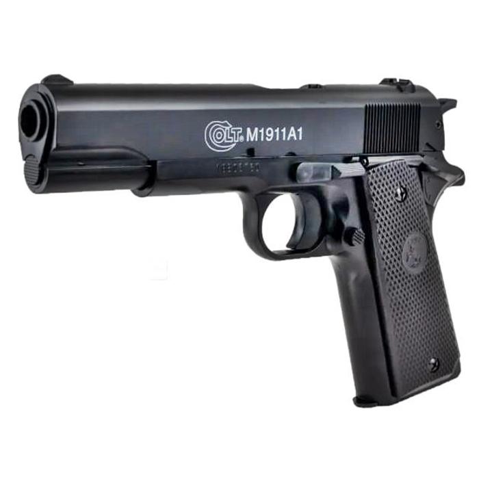 PISTOLA AIRSOFT 6 MM COLT 1911 HPA POLIMERO / METAL