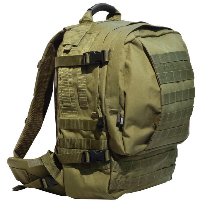 MOCHILA SISTEMA MOLLE MILITAR DE 35LTS