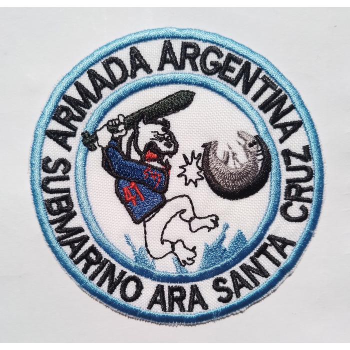 WILDLIFE SPORTS ARMADA ARGENTINA SUBMARINO ARA SANTA CRUZ