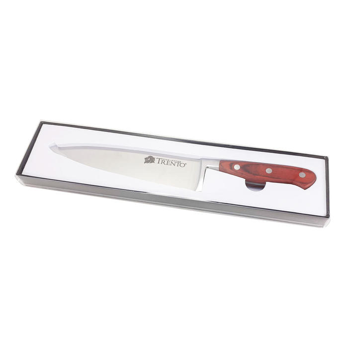 CUCHILLO TRENTO GOURMET 8 MADERA