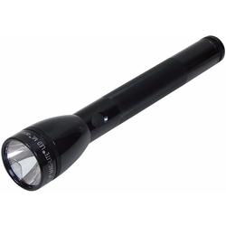 Linterna LED 2D Negro