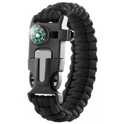 PULSERA PARACORD DE SUPERVIVENCIA