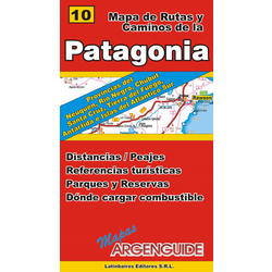 MAPA DE PATAGONIA