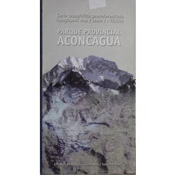 CARTA TOPOGRAFICA PARQUE ACONCAGUA