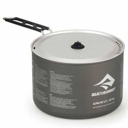 OLLA CON TAPA COLADOR ALPHA POT 3,7LTS