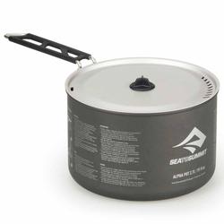 OLLA CON TAPA COLADOR ALPHA POT 2.7LTS