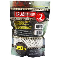 BALINES 6 MM BBS 0,20 GRS KALASNIKOV X 5000 UNIDADES