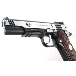 PISTOLA CO2 COLT SPECIAL COMBAT  BLOWBACK CAL 4.5