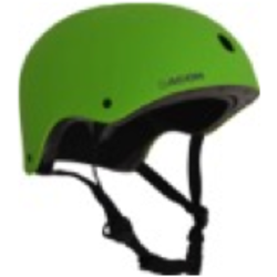 CASCO DE PROTECCION SKATE COLOR NEGRO