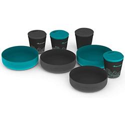 JUEGO DE VAJILLA DELTA LIGHT CAMPSET 4.4