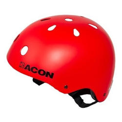 CASCO DE PROTECCION SKATE COLOR ROJO