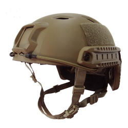 CASCO TACTICO TAN