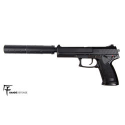 PISTOLA AIRSOFT SAIGO SOCOM 23 GREEN GAS