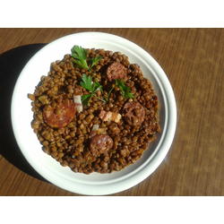 LENTEJONES A LA ESPAÑOLA, CON CHORIZO COLORADO Y PANCETA