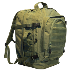 MOCHILA TACTICA MILITAR SISTEMA MOLLE DE 45LTS