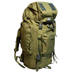 MOCHILA CARGUERO MILITAR DE 65LTS