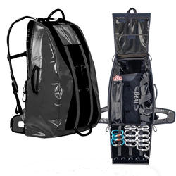 MOCHILA - BOLSO DE RESCATE BEAL COMBI PRO 40 LTS COLOR NEGRO