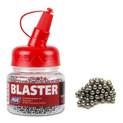 BALINES 4.5MM ASG BLASTER BBS ESFERICOS X 1500 u.