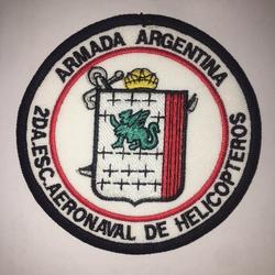ARMADA ARGENTINA - 2 ESC. AERONAVAL DE HELICOPTEROS