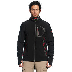 CAMPERA STORM SHELL MAX JACKET PROZONE BLACK HOMBRE