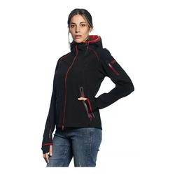 CAMPERA STORM SHELL MIRIAM JACKET BLACK MUJER