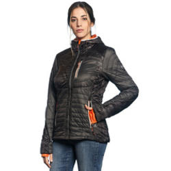 CAMPERA NORTHLAND VIPERA KAPUZEN LS JKT BLACK MUJER