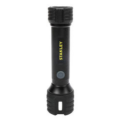 LINTERNA STANLEY LED ALU 500 LUMENS RECARGABLE USB