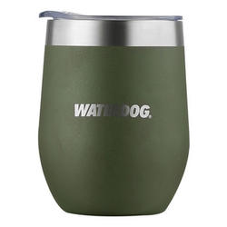 JARRO CON AISLACION TERMICA WATERDOG COPON 350 ML GREEN