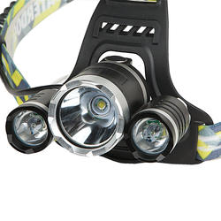 LINTERNA FRONTAL RECARGABLE WATERDOG WOL9020 750 LUMENS