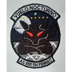 VUELO NOCTURNO AS 555 FN FENNEC