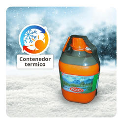 CANTIMPLORA TERMICA DE 1 LT CON AISLACION Y CORREA BANDOLERA