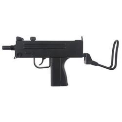 SUB FUSIL UZI POLIMERO A RESORTE - PARA BALINES 6 MM