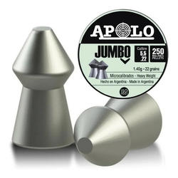 BALINES APOLO JUMBO 5.5 X 250 u