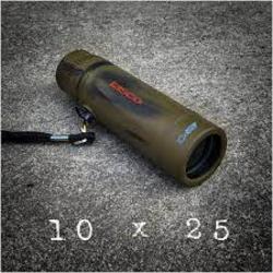 MONOCULAR 10 X 25 NEW ESSENTIALS BLACK