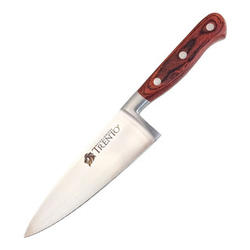 CUCHILLO TRENTO GOURMET 7 MADERA