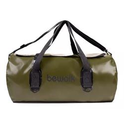 BOLSO CIRCULAR ESTANCO CIERRE Y SOLAPA 25 LTS VERDE MILITAR BEWOLK