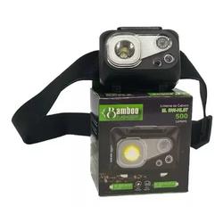 LINTERNA FRONTAL BAMBOO BW-HL07 500 LUMENES