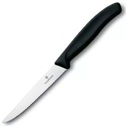 CUCHILLO VICTORINOX PARA CARNE 11cm DENTADO  ACERO INOXIDABLE