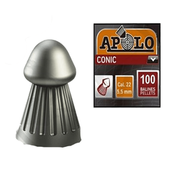 BALINES 5.5 CONIC CAJA X 100u