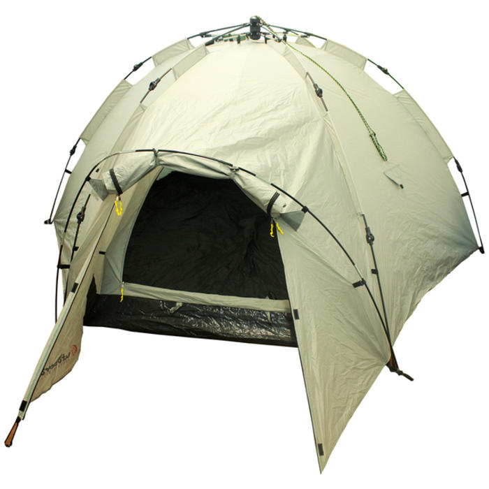 CARPA AUTOARMABLE PARA CUATRO PERSONAS NAWATA 4 - USADA SOLO EN EXHIBICION