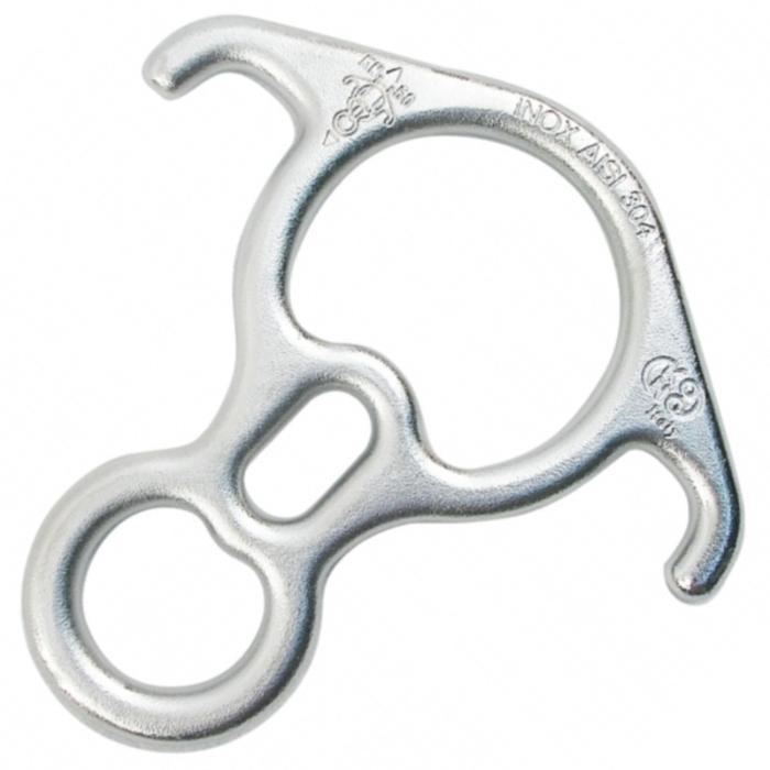 DESCENSOR BIG 8 EN ACERO DE RESCATE