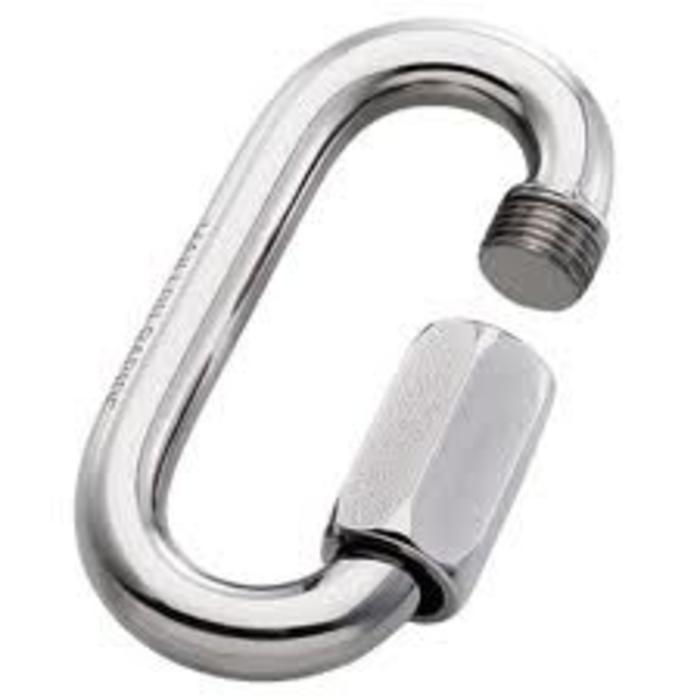 MAILLON OVAL 8MM - 35 Kn