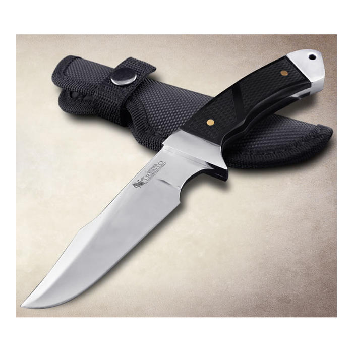 CUCHILLO HUNTER 630 Con Vaina Acero 420c Zytel