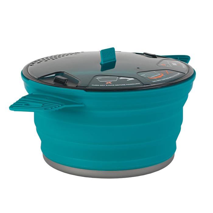 OLLA COLADOR COLAPSABLE X-POT 2.8 LTS