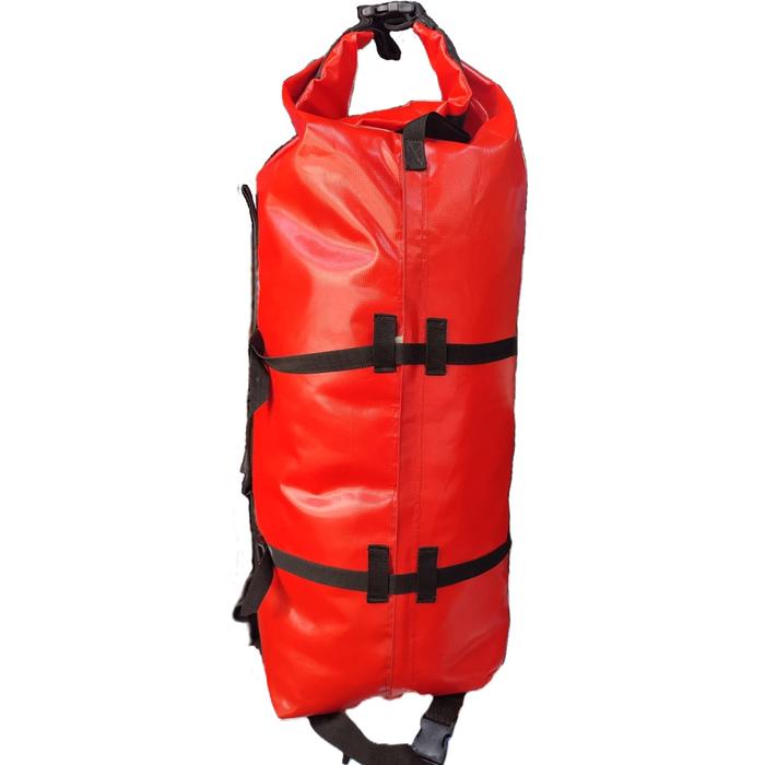 MACUTO DE CARGA 80LTS - COBERTURA ROJA
