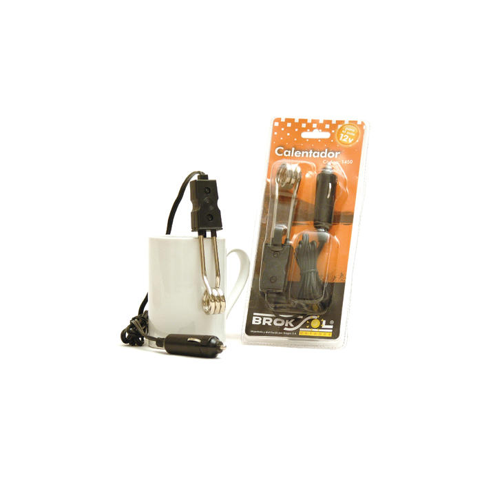 CALENTADOR A INMERSION 12V PARA AUTO